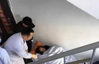 谷城县病人院后返乡