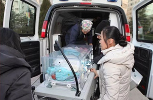 谷城县妇婴监护型护送